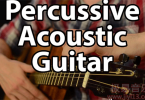 【下载】《Percussive Acoustic Guitar》原声吉他敲击 高清PDF+视频