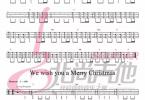 【尤克里里】简单好听的2首圣诞节指弹曲（高清谱+视频）