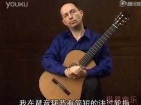 世界冠军古典吉他技巧（中文字幕）