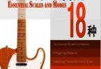【下载】《核心调式音阶18种Guitar Scales in Context》中文PDF+音频