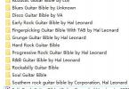 【下载】《Guitar Bible吉他练习曲集13册》高清PDF