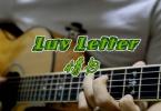 【下载】琴歌吉他《Luv Letter-民谣吉他指弹独奏谱》高清PDF+教学视频