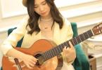 【下载】陈曦吉他《镜中的安娜 古典吉他改编曲-简易版》高清谱+视频