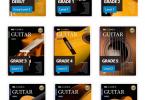 【下载】英皇《Rockschool古典吉他考级2022-2024版》9册高清PDF+音频